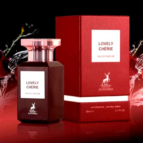 lovely cherie parfum